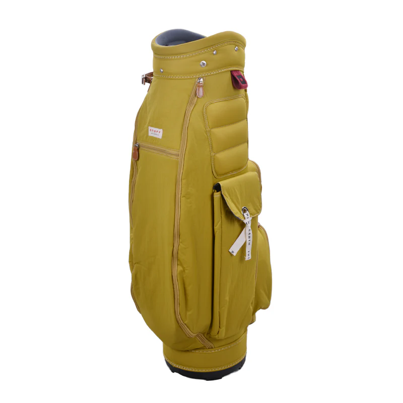 ONOFF OB0722 8.5" Women's Caddie Bag (Mustard) - Image 2