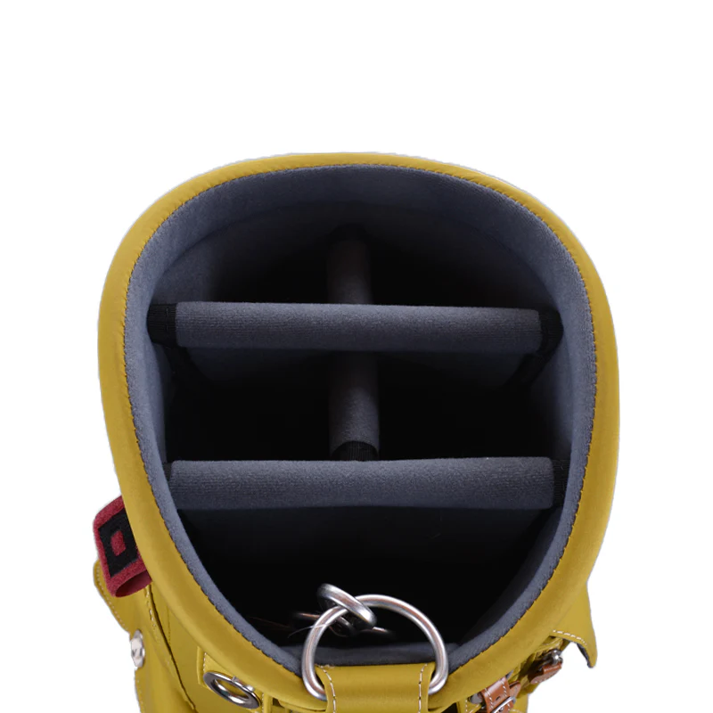 ONOFF OB0722 8.5" Women's Caddie Bag (Mustard) - Image 3