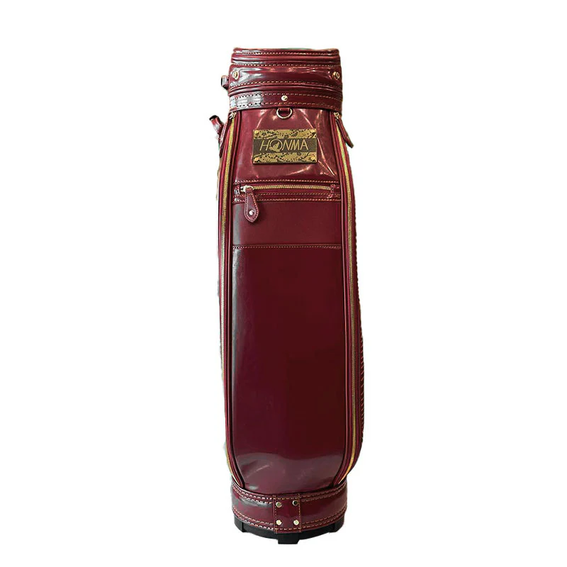 HONMA Beres Aizu 9" Cart Bag (Red) - Image 3