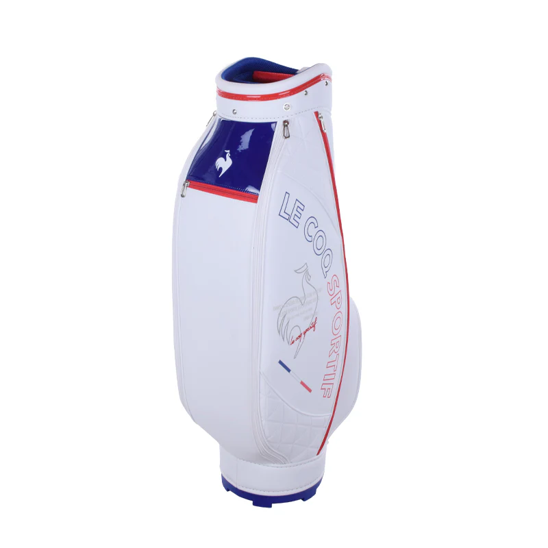 LE COQ SPORTIF GOLF 8.5" Women's Caddie Bag (White) - Image 2