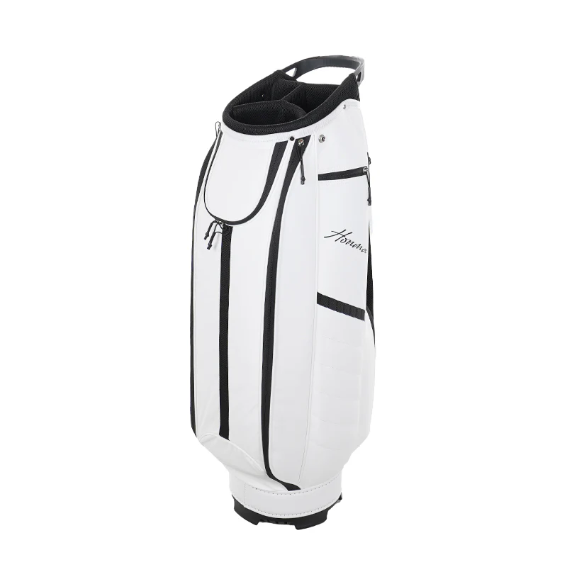HONMA 9" Gear Light Cart Bag (White) - Image 2