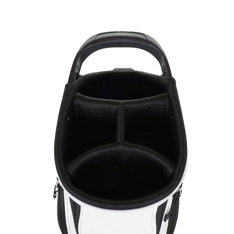 HONMA 9" Gear Light Cart Bag (White) - Image 3