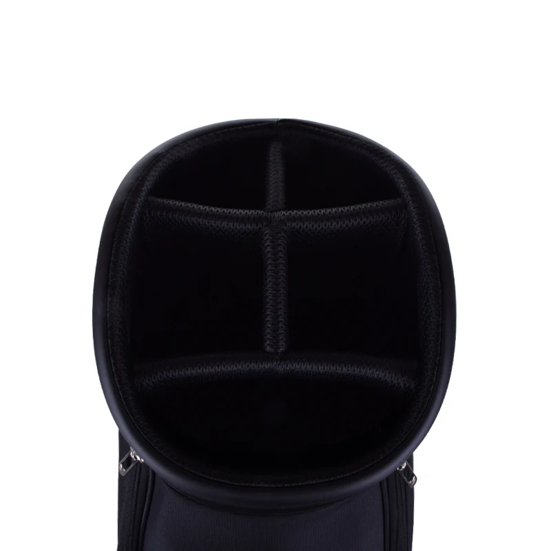 MIZUNO 9.5" Sporty Cart Bag (Black/Red) - Image 3