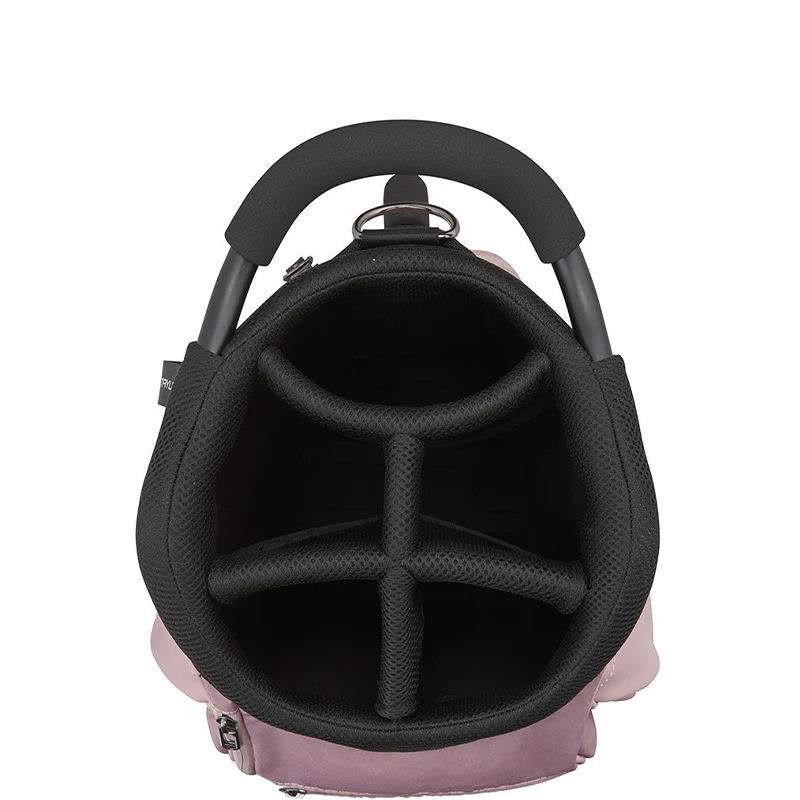 TAYLORMADE 9.5" City-Tech Women's Cart Bag (Pink) - Image 3