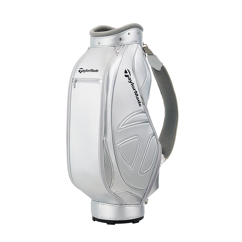 TAYLORMADE 9.5" Sport Modern Cart Bag (Silver) - Image 2