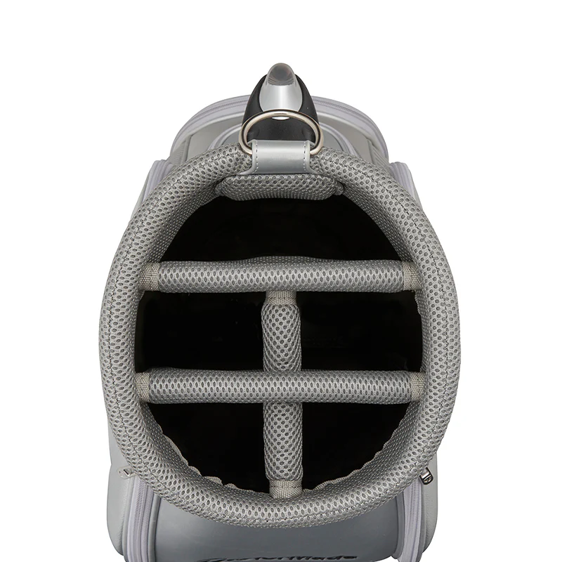 TAYLORMADE 9.5" Sport Modern Cart Bag (Silver) - Image 3