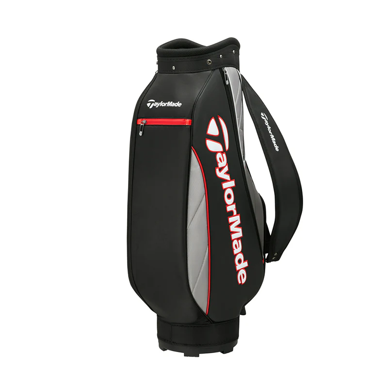 TAYLORMADE 9" True-Lite Cart Bag (Black) - Image 2