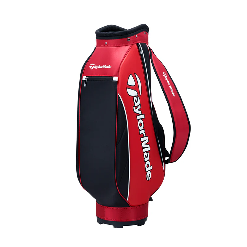 TAYLORMADE 9" True-Lite Cart Bag (Red/Black) - Image 2