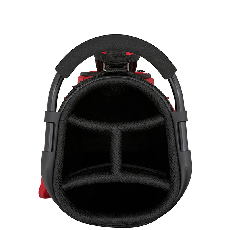TAYLORMADE 8.5" Slim Cart Bag (Red) - Image 3