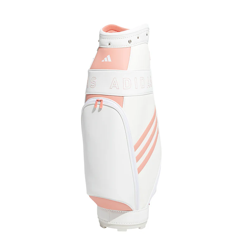ADIDAS 8.5" 3 Stripes Women's Cart Bag (White/Wonder) - Image 2