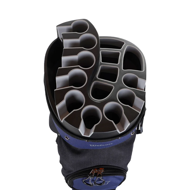 WILSON I-Lock Cart Bag (Navy/Black) - Image 3