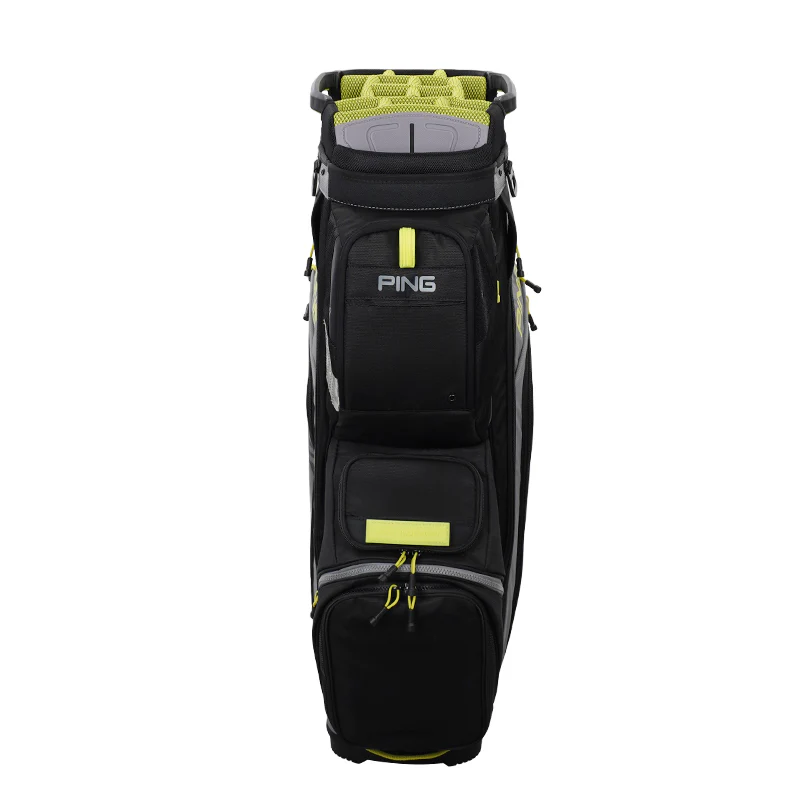 PING Pioneer Cart Bag (Iron/Black/Yellow) - Image 3