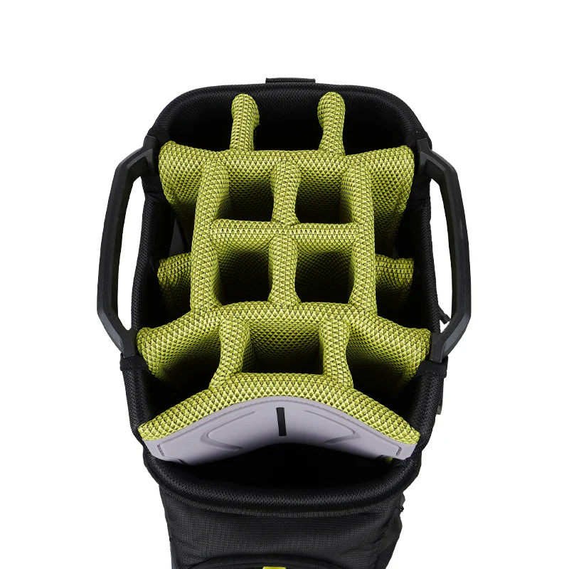 PING Pioneer Cart Bag (Iron/Black/Yellow) - Image 4