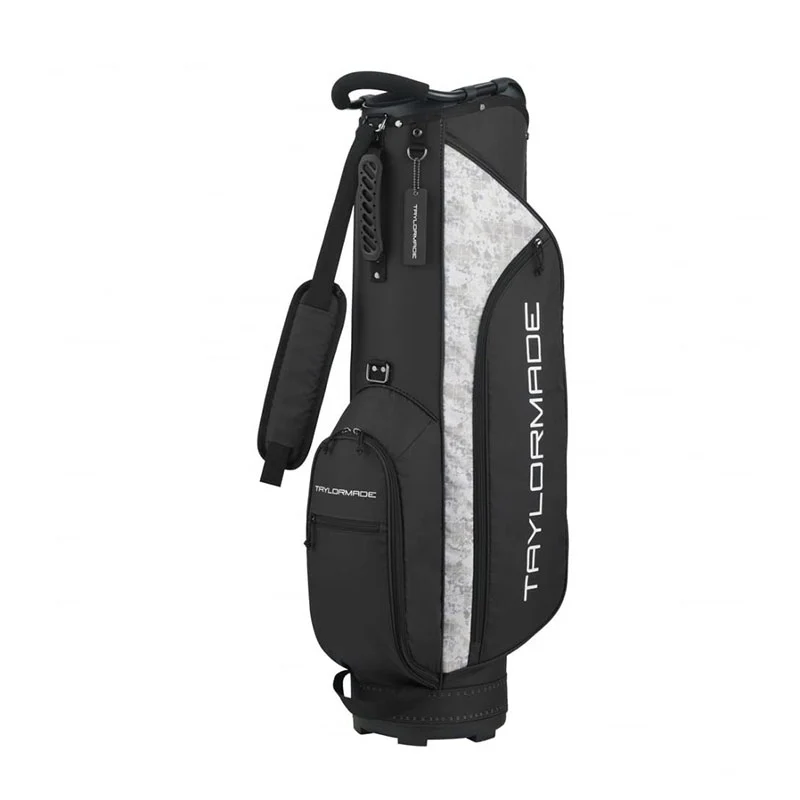 TAYLORMADE 8.5" Slim Cart Bag (Black)