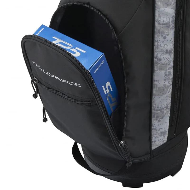 TAYLORMADE 8.5" Slim Cart Bag (Black) - Image 3