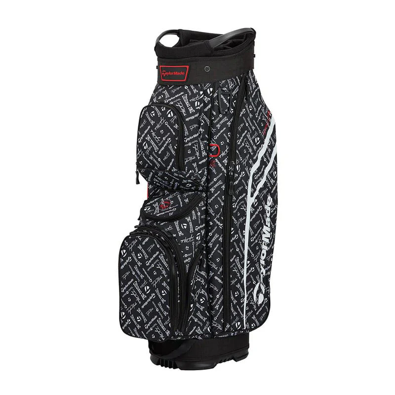 TAYLORMADE 9" Cart Lite Stand Bag (Black)