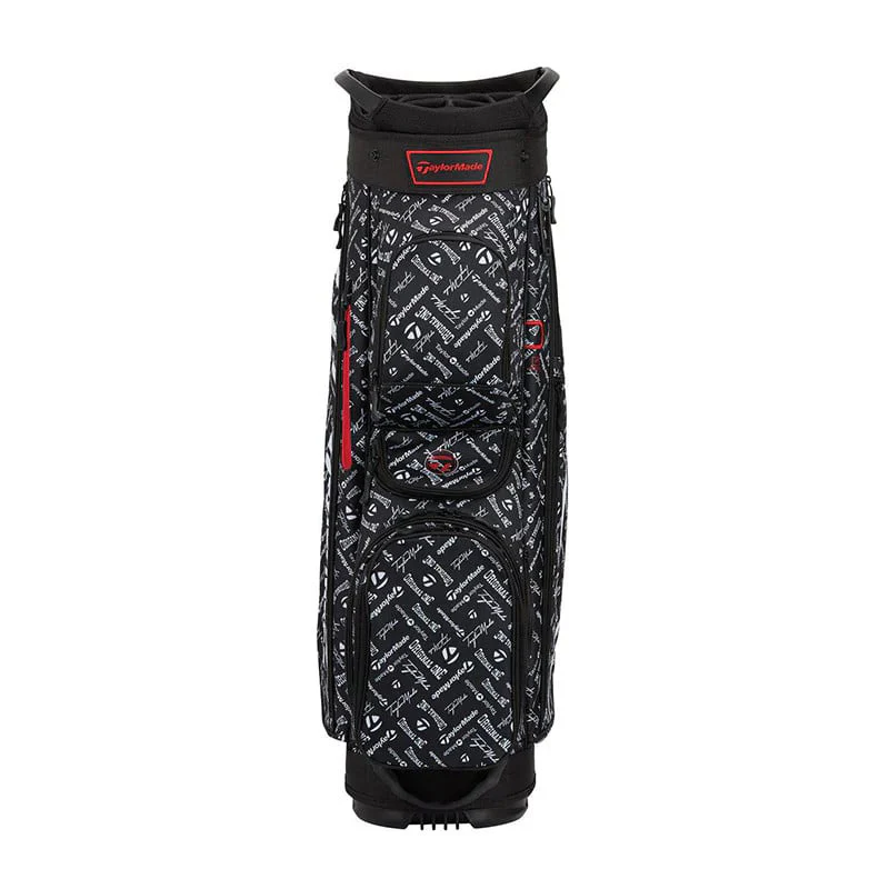 TAYLORMADE 9" Cart Lite Stand Bag (Black) - Image 3