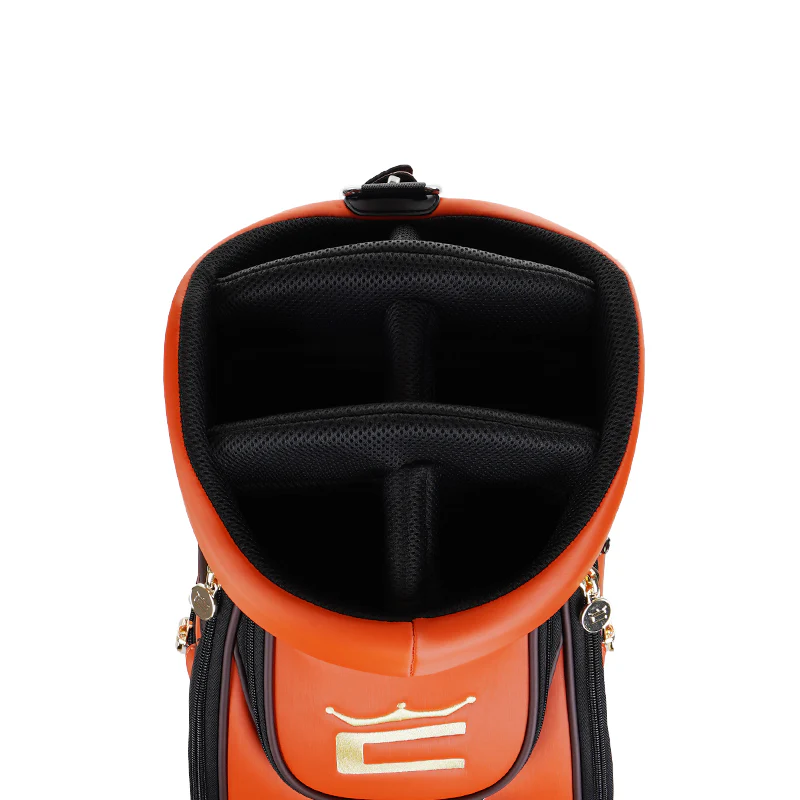 COBRA PGA Championship 2023 Staff Bag (Orange) - Image 3