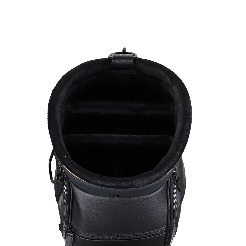 MAJESTY S41 8.5" Caddie Bag (Black) - Image 4