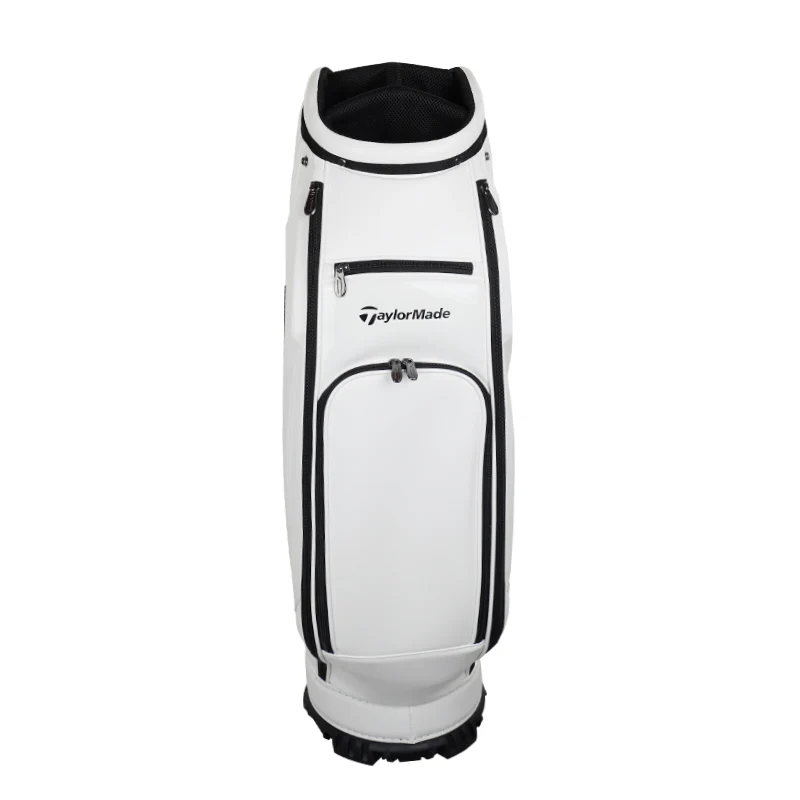TAYLORMADE 9.5" Premium Modern Cart Bag (White) - Image 3