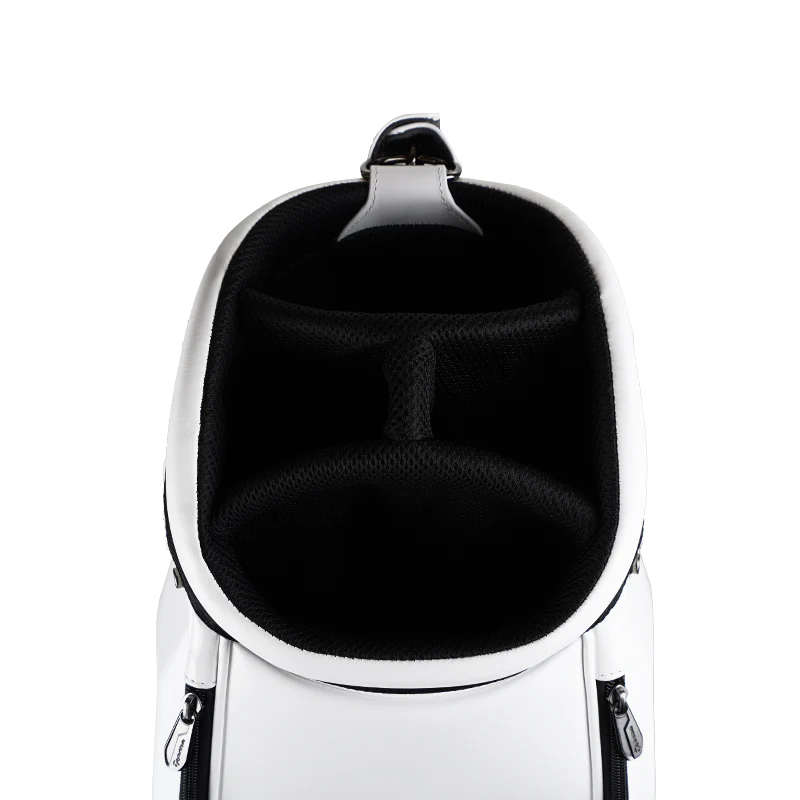 TAYLORMADE 9.5" Premium Modern Cart Bag (White) - Image 4