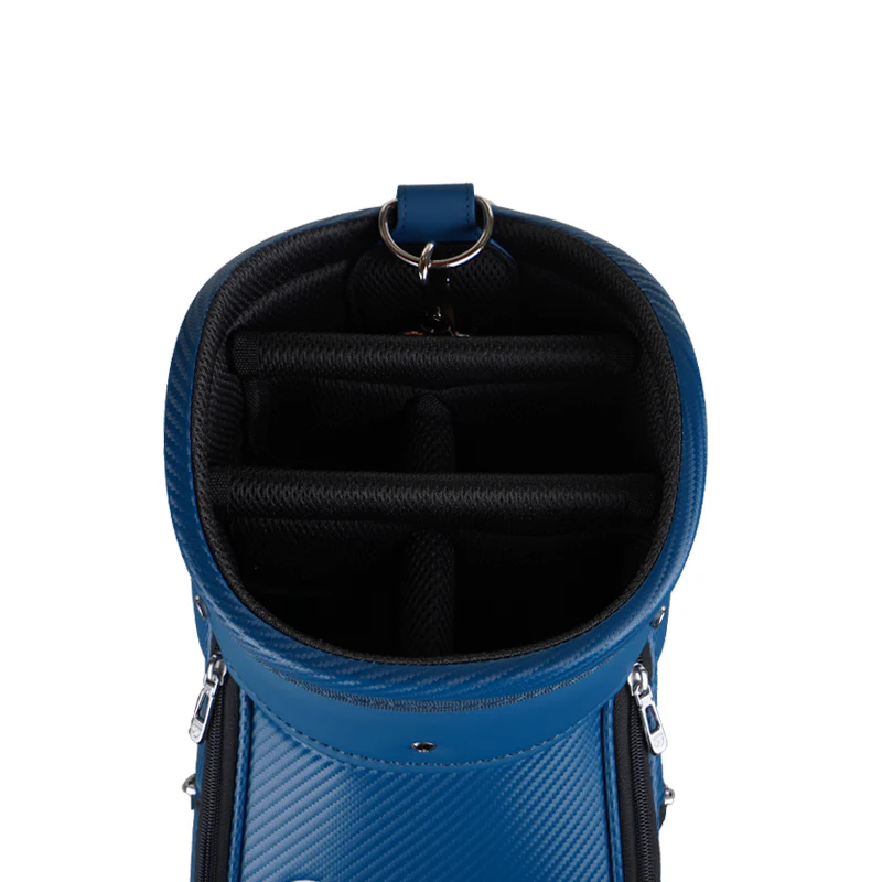 TAYLORMADE 9.5" Sport Modern Cart Bag (Blue) - Image 4