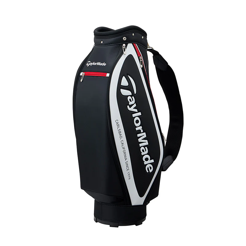 TAYLORMADE TM24 9" True-Lite Cart Bag (Black) - Image 2