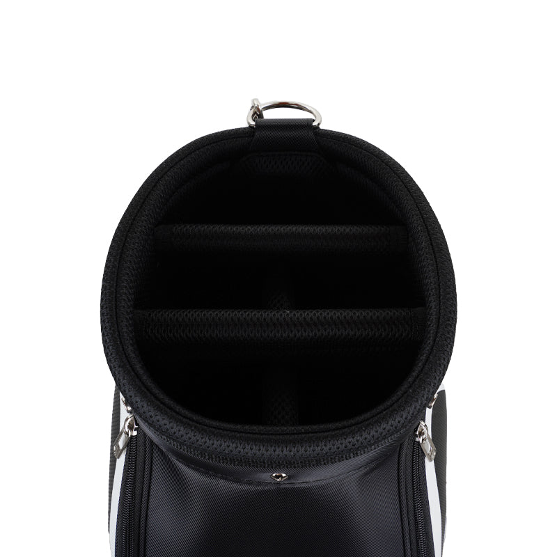 TAYLORMADE TM24 9" True-Lite Cart Bag (Black) - Image 3