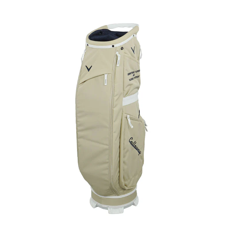 CALLAWAY 9.5" Advance 2.0 Cart Bag (Beige) - Image 2