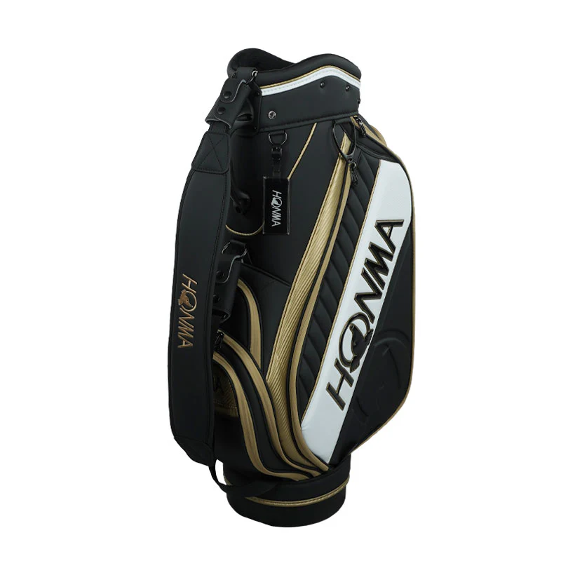 HONMA 9.5" Pro Tour Replica Caddie Bag (Black)