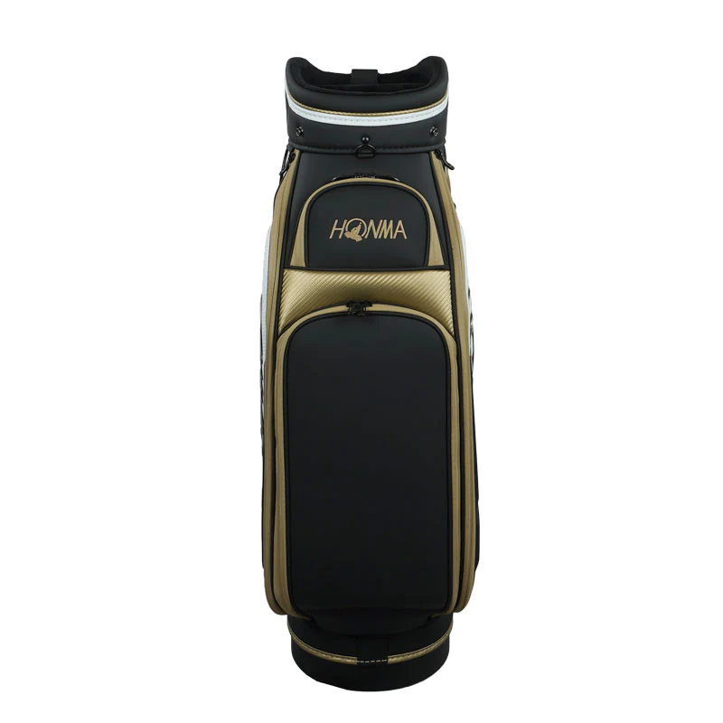 HONMA 9.5" Pro Tour Replica Caddie Bag (Black) - Image 3