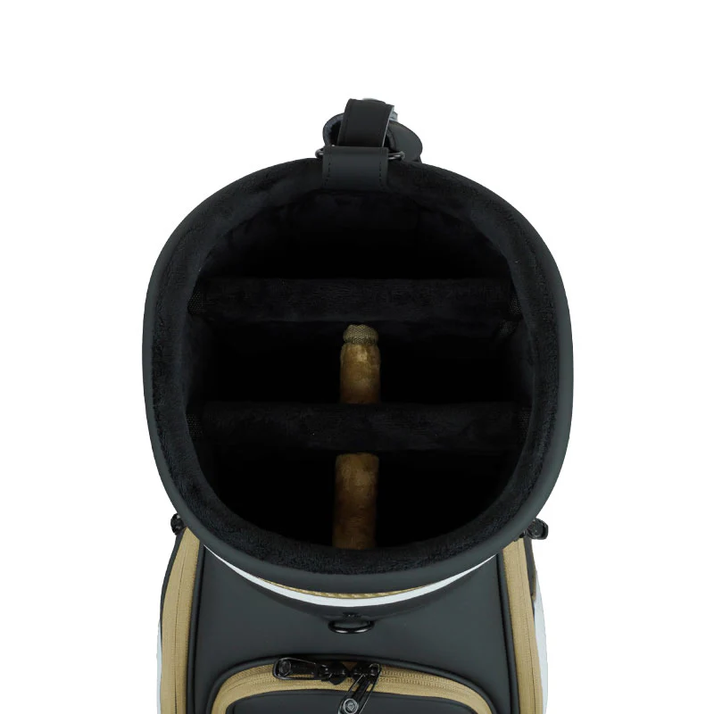 HONMA 9.5" Pro Tour Replica Caddie Bag (Black) - Image 4