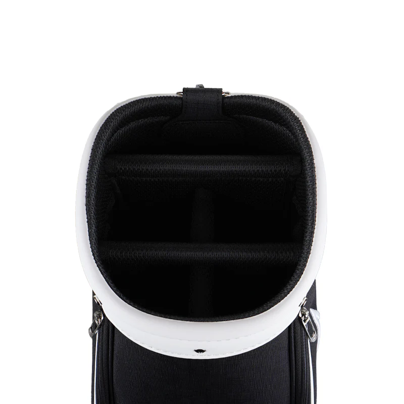 MIZUNO 9" NX 6 Cart Bag (White/Black) - Image 4