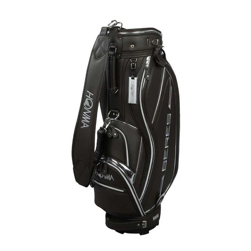 HONMA BERES 09 3-Star 9" Caddie Bag (Brown)