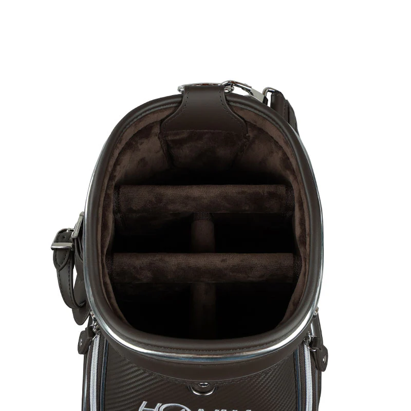 HONMA BERES 09 3-Star 9" Caddie Bag (Brown) - Image 4