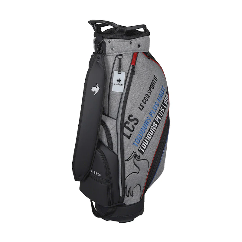 LE COQ SPORTIF GOLF 9" Caddie Bag (Grey)
