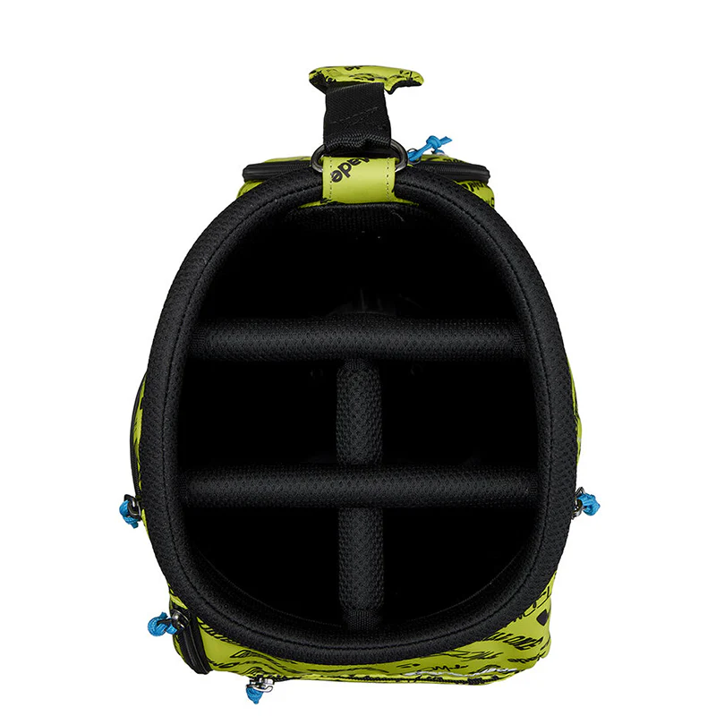 TAYLORMADE 8.5" Icon Graphic Cart Bag (Lime) - Image 3