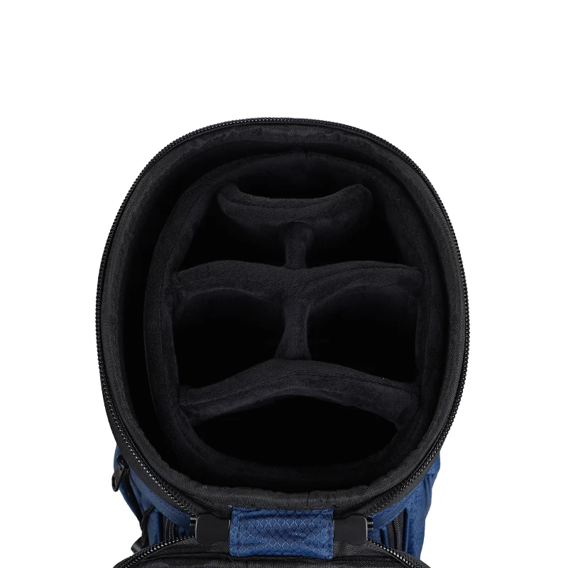 CUTTER & BUCK Full 4 Wheels Golf Bag (Blue) - Image 4