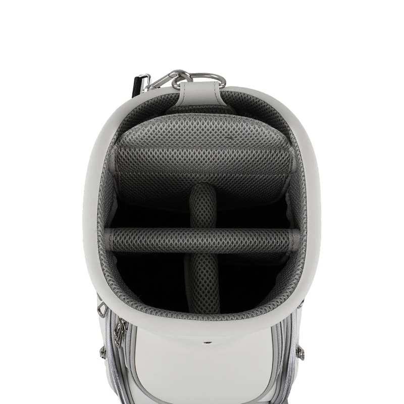 LE COQ SPORTIF GOLF 8.5" Women's Caddie Bag (White) - Image 4