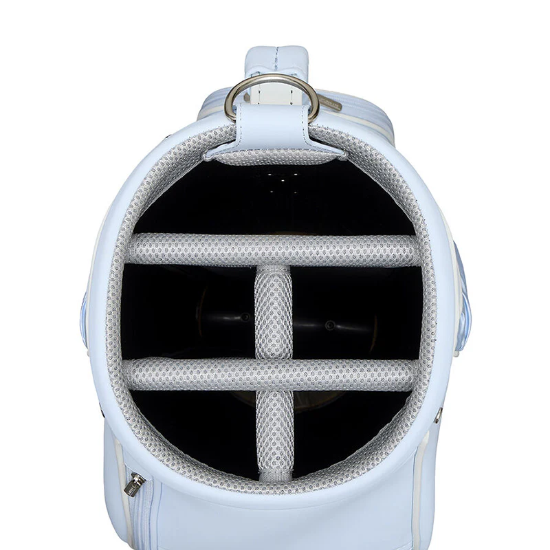 TAYLORMADE 8.5" Wilshire Women's Cart Bag (Light Blue) - Image 4