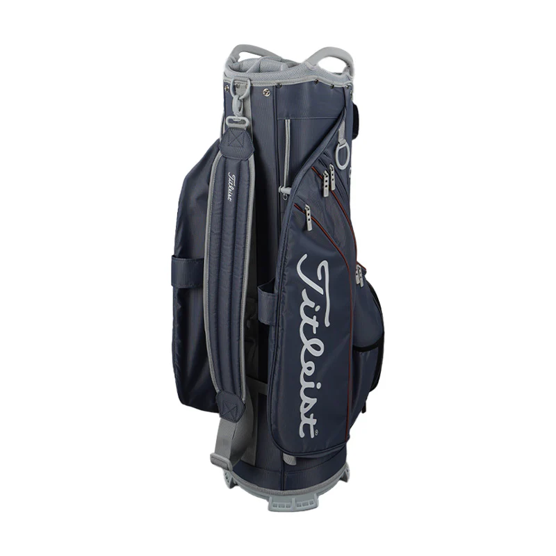 TITLEIST Cart 14 Cart Bag (Navy/Clay) - Image 2