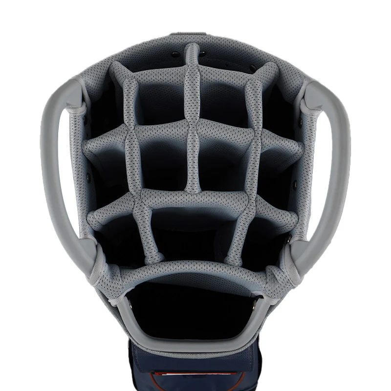 TITLEIST Cart 14 Cart Bag (Navy/Clay) - Image 4