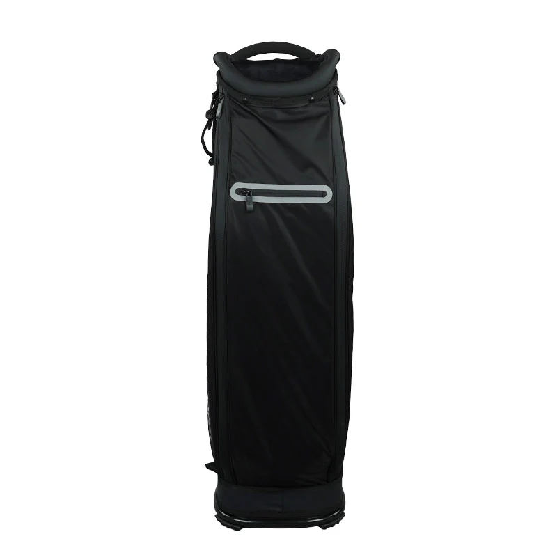 CUTTER & BUCK 9741-D 9" Waterproof Cart Bag (Black/Red) - Image 3