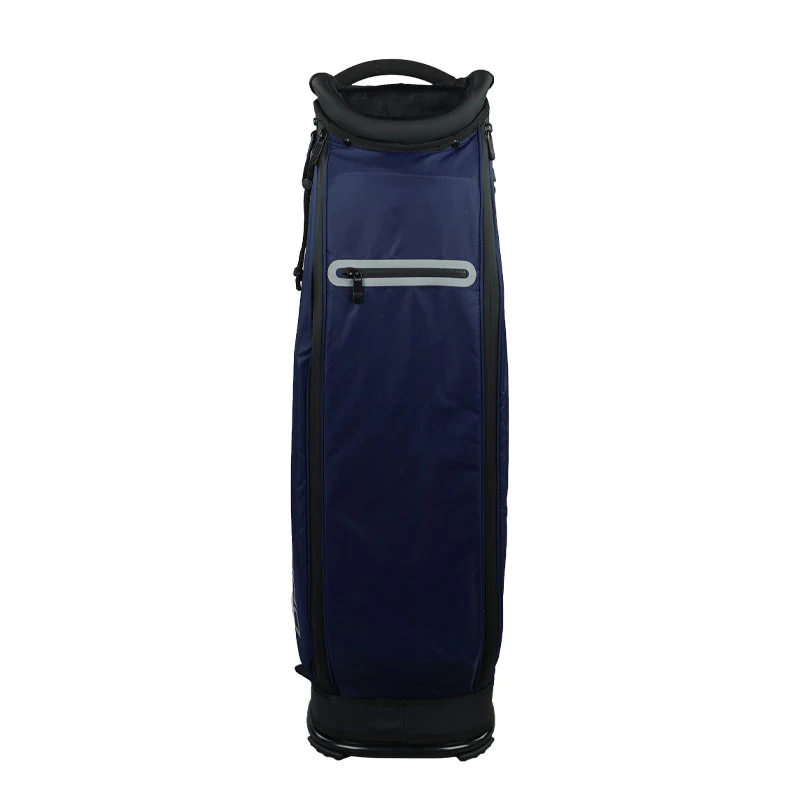 CUTTER & BUCK 9741-D 9" Waterproof Cart Bag (Navy/White) - Image 3