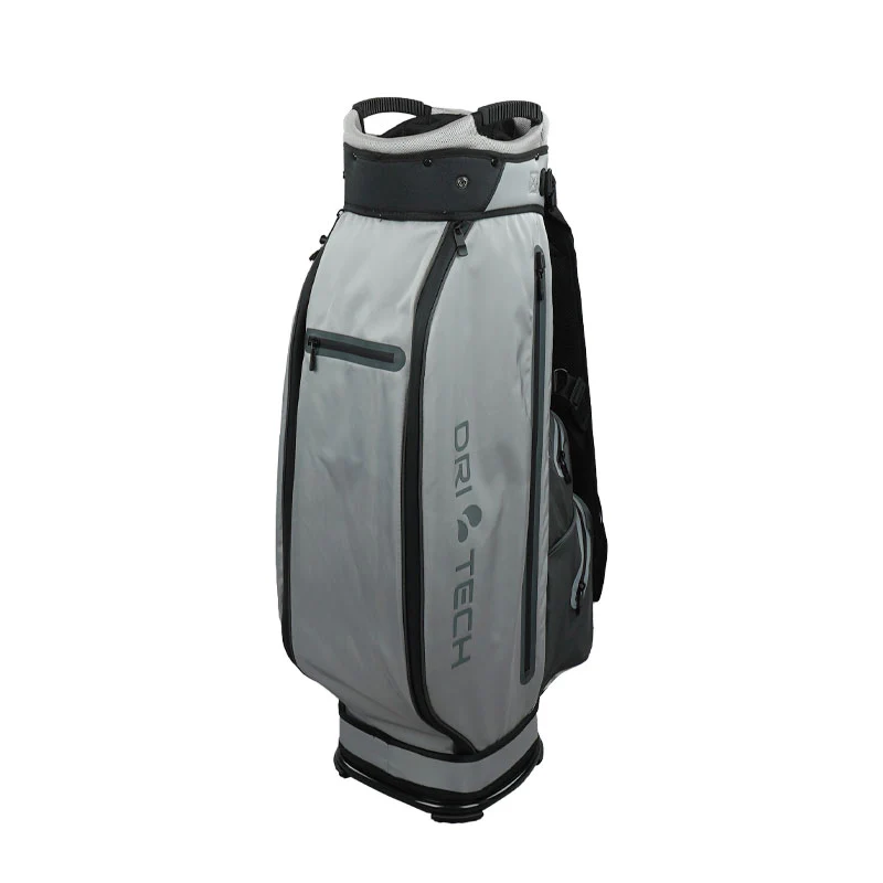 CUTTER & BUCK 97841-E 9" Waterproof Cart Bag (Grey) - Image 2