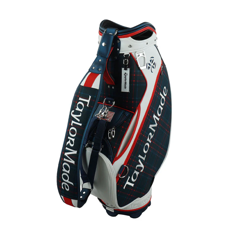 TAYLORMADE Patriotic Plaid Women's Staff Bag (Multi)