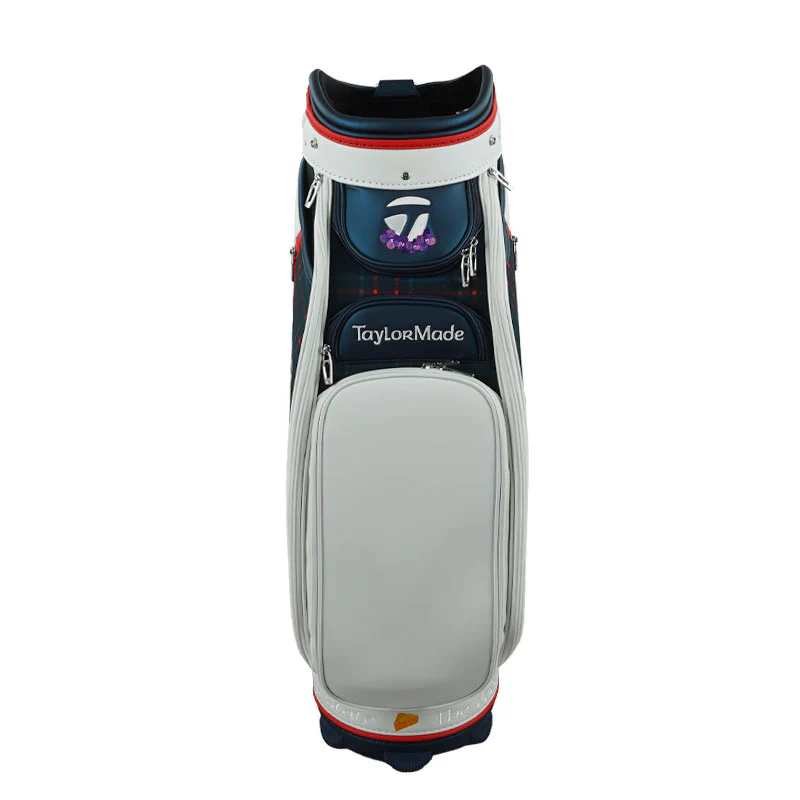 TAYLORMADE Patriotic Plaid Women's Staff Bag (Multi) - Image 3