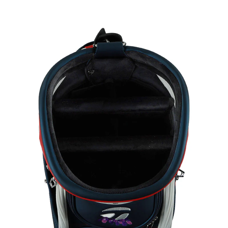 TAYLORMADE Patriotic Plaid Women's Staff Bag (Multi) - Image 4