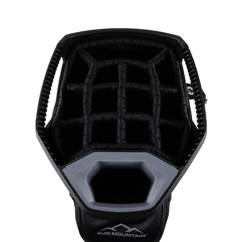 SUN MOUNTAIN 9" C130 Sync Cart Bag (Black) - Image 4