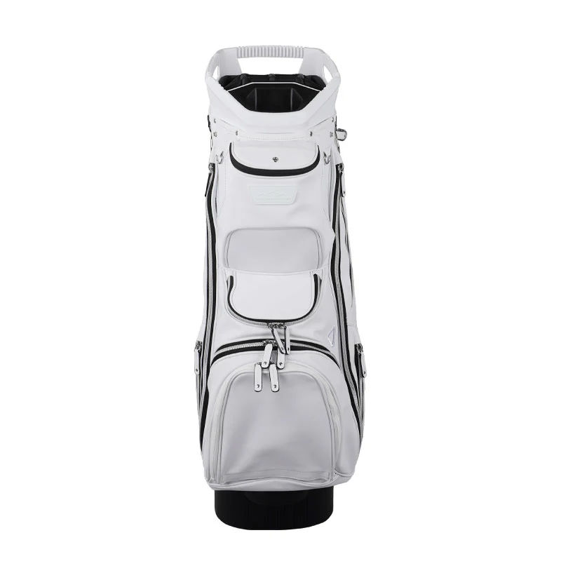SUN MOUNTAIN 9" Matchplay 14-Way Cart Bag (White/Black/Silver) - Image 3